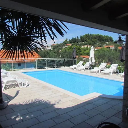 Family-friendly With Swimming Pool Trpanj, Peljesac - 15603 Апартаменты *