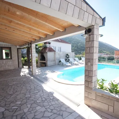 Family-friendly With Swimming Pool Trpanj, Peljesac - 15603 * Трпань
