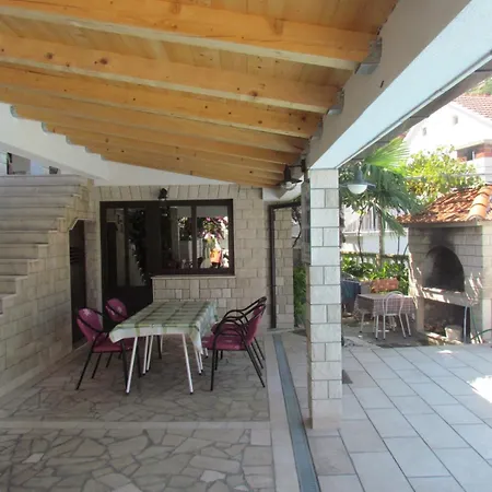 Family-friendly With Swimming Pool Trpanj, Peljesac - 15603 Апартаменты Трпань