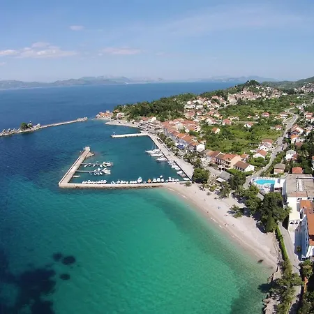 Апартаменты Family-friendly With Swimming Pool Trpanj, Peljesac - 15603 *