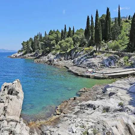 Family-friendly With Swimming Pool Trpanj, Peljesac - 15603 Трпань