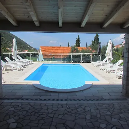 Family-friendly With Swimming Pool Trpanj, Peljesac - 15603 Apartament Trpanj