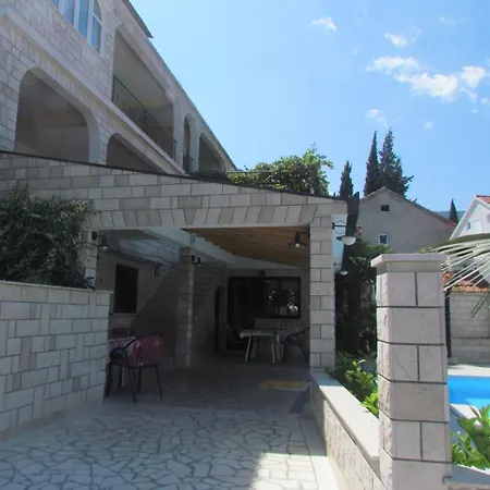 Family-friendly With Swimming Pool Trpanj, Peljesac - 15603 Apartament Trpanj