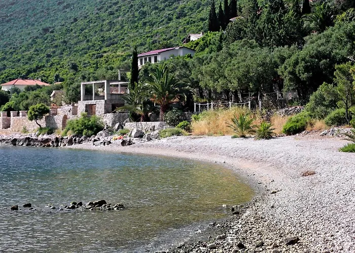 Family-friendly With Swimming Pool Trpanj, Peljesac - 15603 شقة تربانج