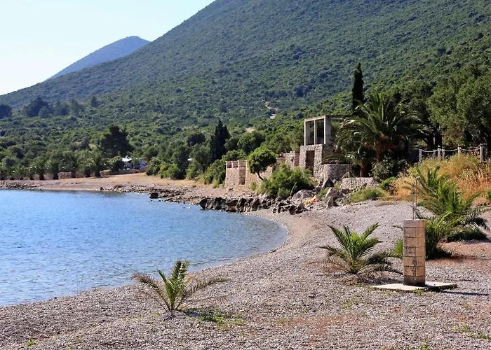 Family-friendly With Swimming Pool Trpanj, Peljesac - 15603 *