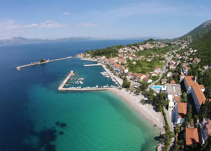 شقة Family-friendly With Swimming Pool Trpanj, Peljesac - 15603 *