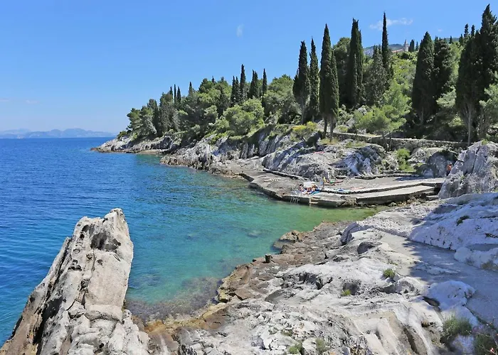 Family-friendly With Swimming Pool Trpanj, Peljesac - 15603 تربانج