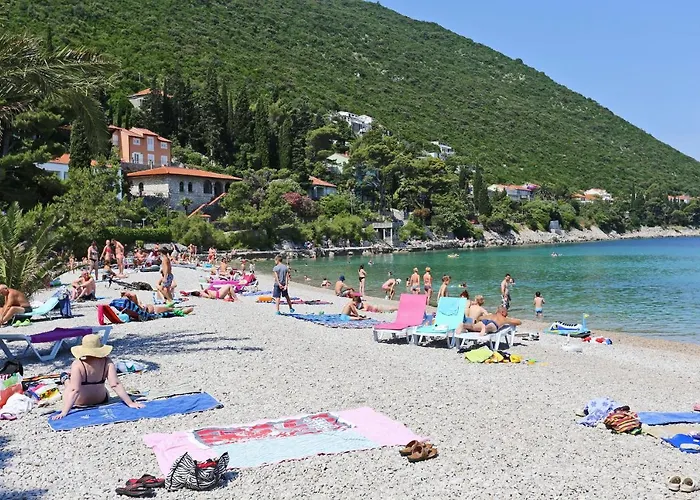 Family-friendly With Swimming Pool Trpanj, Peljesac - 15603 شقة تربانج
