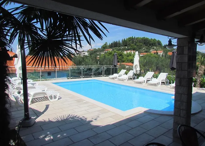Family-friendly With Swimming Pool Trpanj, Peljesac - 15603 شقة *