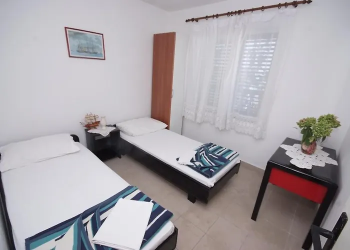 شقة Family-friendly With Swimming Pool Trpanj, Peljesac - 15603