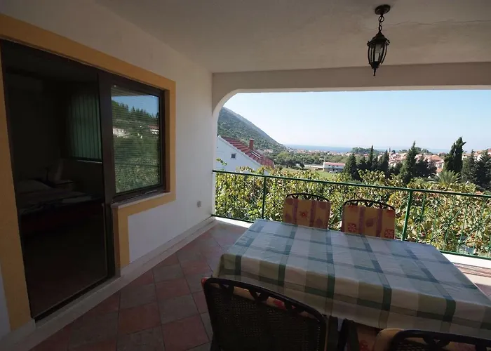 شقة Family-friendly With Swimming Pool Trpanj, Peljesac - 15603 تربانج