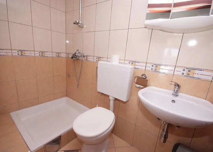 Family-friendly With Swimming Pool Trpanj, Peljesac - 15603 شقة تربانج